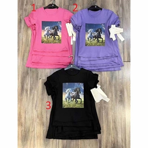 Bluzka dziewczęca 4-14