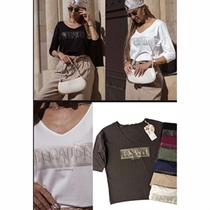 Bluzka damska produkt Polski  S/M-L/XL(36-40)