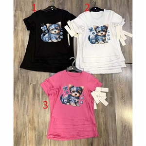 Bluzka dziewczęca 4-14