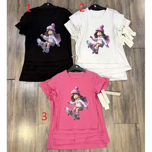 Bluzka dziewczęca 4-14