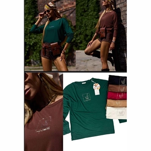 Bluzka damska produkt Polski  S/M-L/XL(36-40)