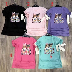 Bluzka dziewczęca 4-14