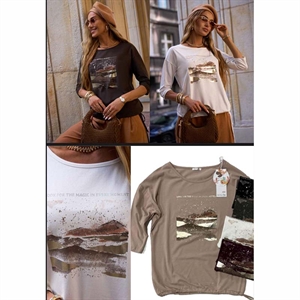 Bluzka damska produkt Polski  S/M-L/XL(36-40)