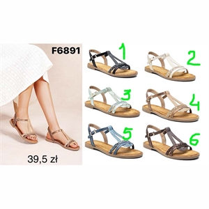 Płaskie sandały  36-41