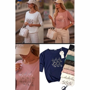 Bluzka damska produkt Polski  S/M-L/XL(36-40)