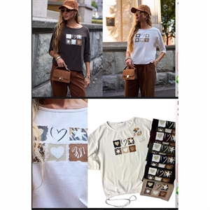 Bluzka damska produkt Polski  S/M-L/XL(36-40)