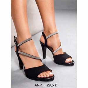 Sandały na obcasie  36-41