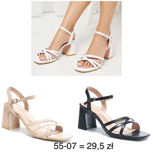 Sandały na obcasie  36-41