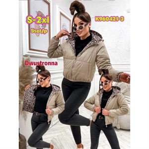 Kurtka dwustronna damska  S-2XL
