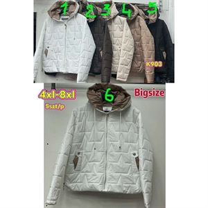 Kurtka damska Big Size  4XL-8XL