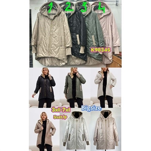 Kurtka damska Big Size  3XL-7XL