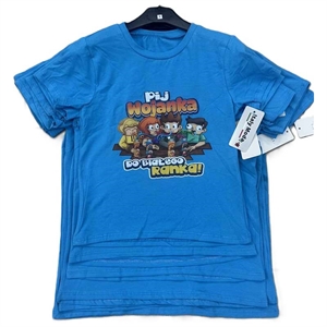 Bluzka chłopięca  6-16 lat