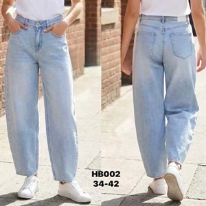 Spodnie jeansowe damskie 34-42