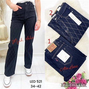 Spodnie jeansowe damskie 34-42