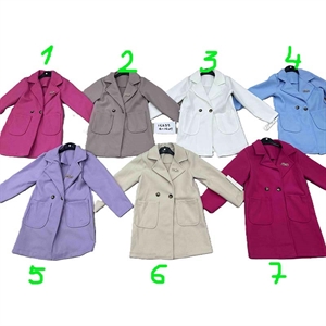 Płaszcz dziewczęcy  4-14 lat