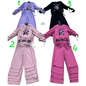 Komplet dziewczęcy  4-14 lat