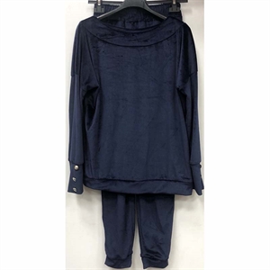 Komplet welurowy damski produkt Polski  M-2XL