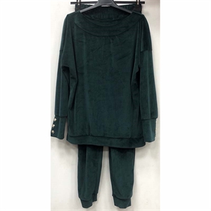 Komplet welurowy damski produkt Polski  M-2XL