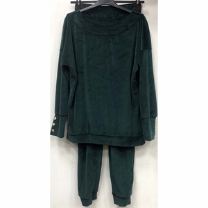 Komplet welurowy damski produkt Polski  M-2XL