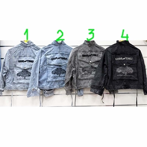 Kurtka jeansowa  S-L