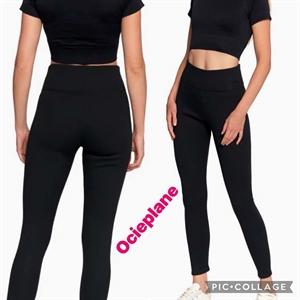 Legginsy ocieplane damskie  S-L