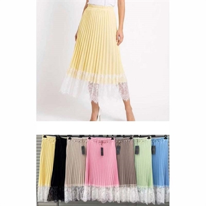 Spódnica plisowana damska produkt Włoski