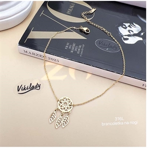 Bransoletka na nogę