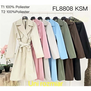 Płaszcz damski produkt Włoski