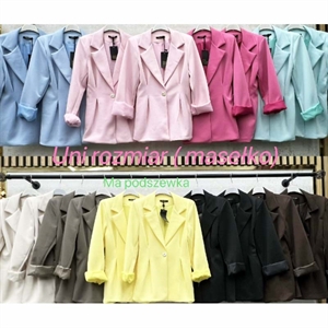Marynarka damska Masełko produkt Włoski