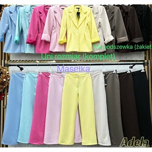 Komplet Marynarka + Spodnie produkt Włoski