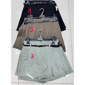 Szorty imitujące spódnicę produkt Włoski  S-XL