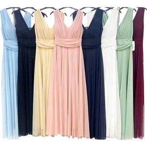 Sukienka damska z cekinami produkt Włoski