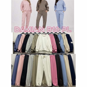 Komplet dresowy damski produkt Włoski