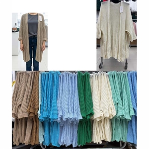 Narzutka swetrowa damska