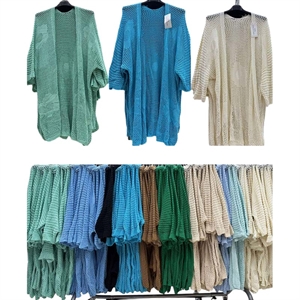 Narzutka swetrowa damska