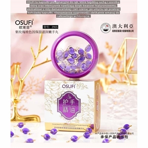 Kapsułki pielęgnacyjne do rąk