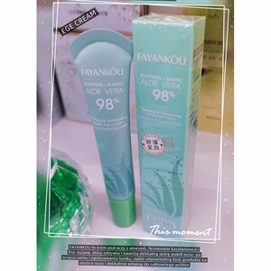 Krem pod oczy z aloesem