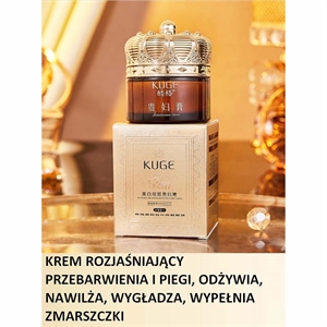 Krem rozjaśniający przebarwienia i piegi