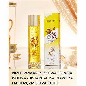 Przeciwzmarszczkowa esencja wodna z astragalusa