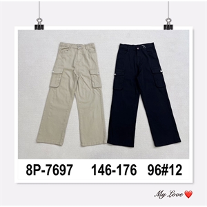 Spodnie szerokie nogawki  146-176cm