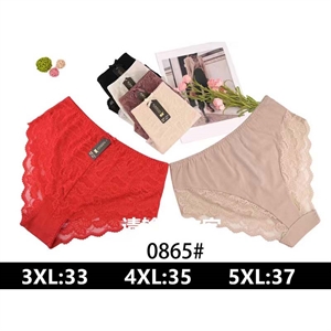 Majtki damskie Big Size  3XL-5XL