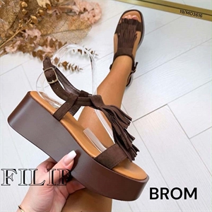 Sandały na koturnie  36-41