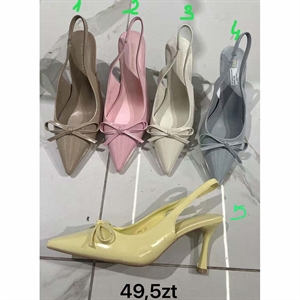 Sandały na obcasie  36-41