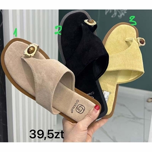 Klapki damskie  36-41