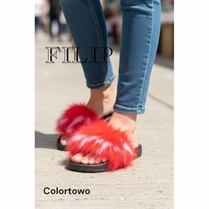 Klapki z futerkiem   36-41