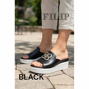 Klapki na koturnie  36-41