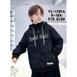 Bluza chłopięca z kapturem (8-16)
