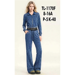 Komplet dziewczęcy (8-16)