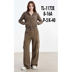 Komplet dziewczęcy (8-16)