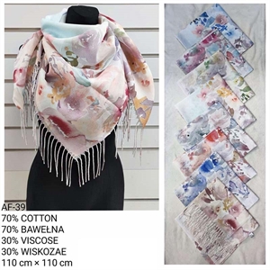 Chustka damska 110cm x 110cm